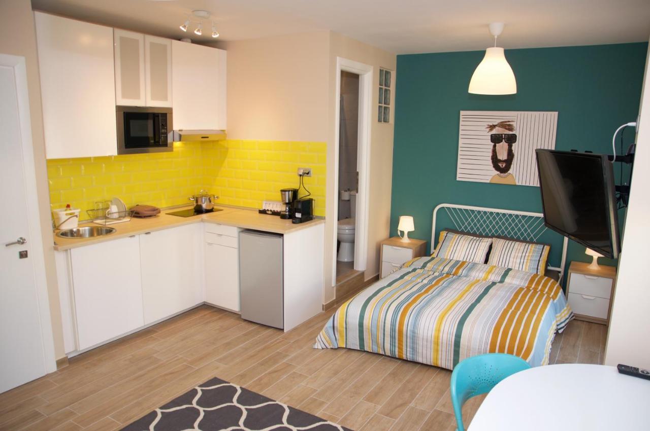 Super Cute & Cozy Mini Studios In City Center Salonic Exterior foto