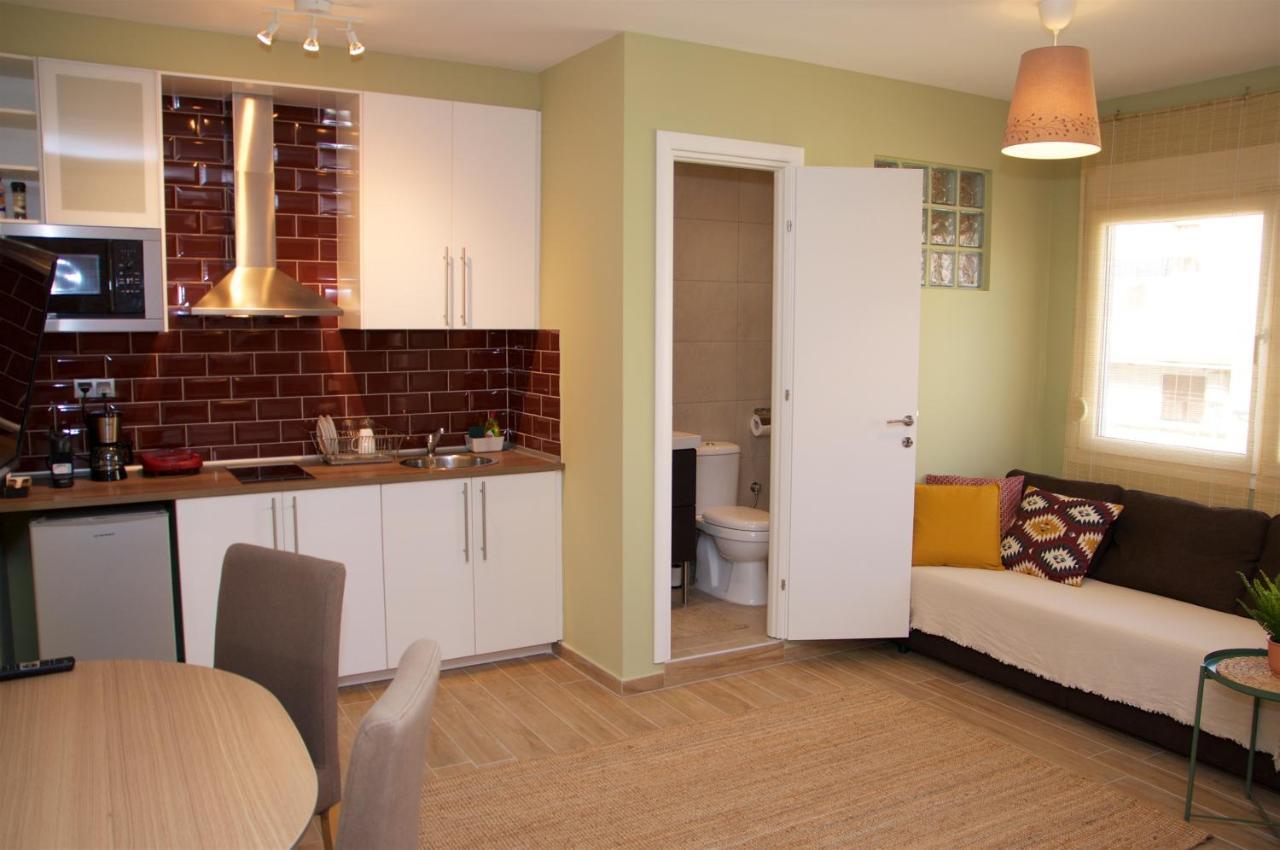 Super Cute & Cozy Mini Studios In City Center Salonic Exterior foto