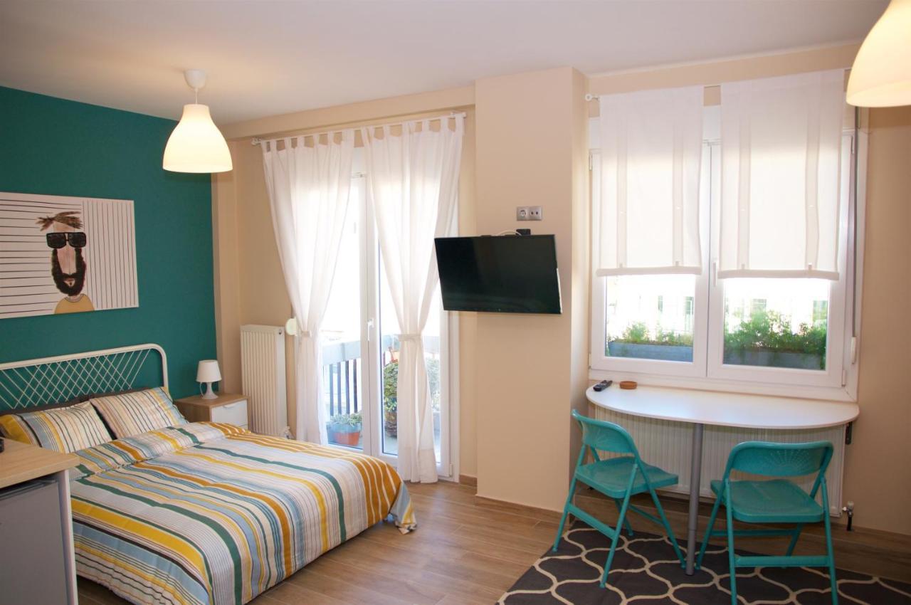 Super Cute & Cozy Mini Studios In City Center Salonic Exterior foto