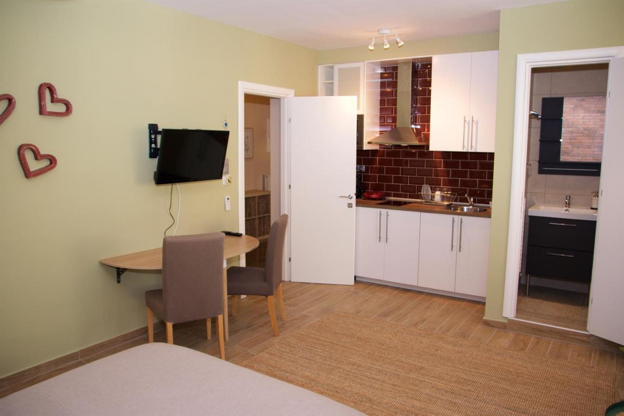 Super Cute & Cozy Mini Studios In City Center Salonic Exterior foto