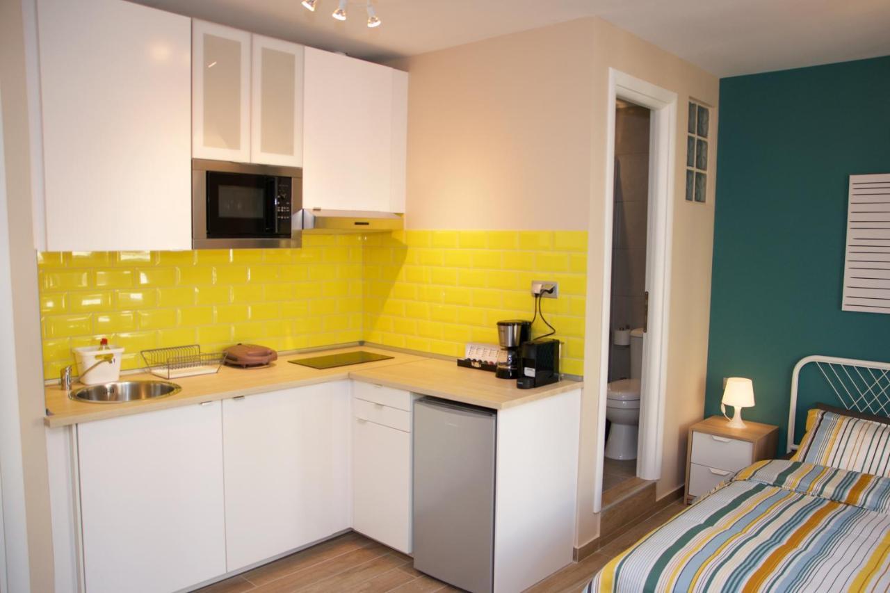 Super Cute & Cozy Mini Studios In City Center Salonic Exterior foto