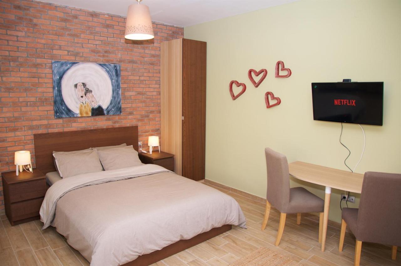 Super Cute & Cozy Mini Studios In City Center Salonic Exterior foto