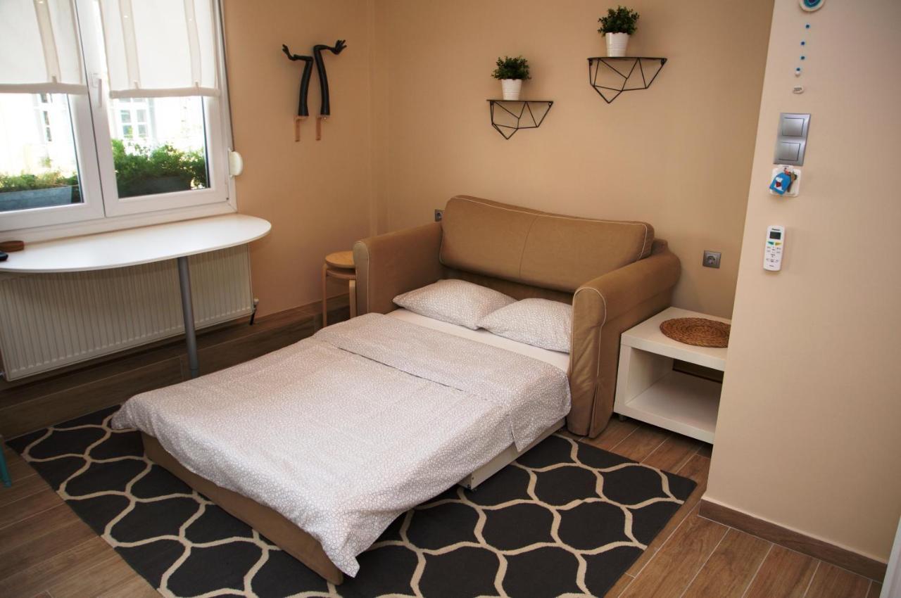 Super Cute & Cozy Mini Studios In City Center Salonic Exterior foto