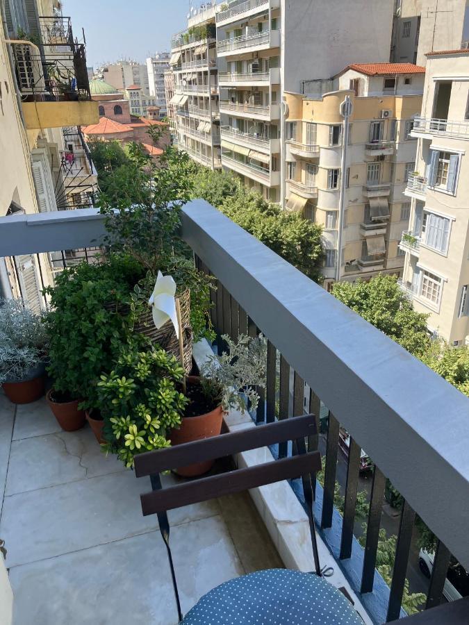 Super Cute & Cozy Mini Studios In City Center Salonic Exterior foto